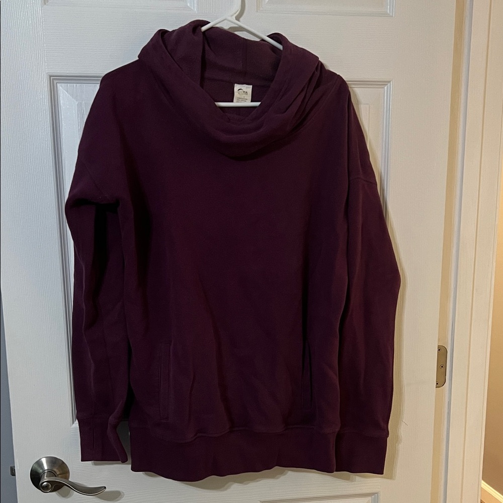 Zyia relaxation cowl neck